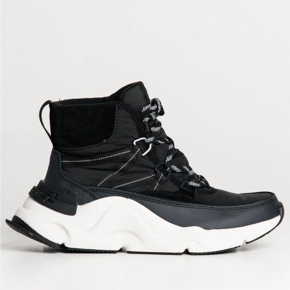 Sorel Women's Black and White Sneakers